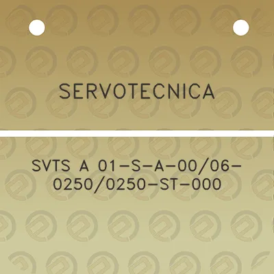 servotecnica-svts-a-01-s-a-0006-02500250-st-000