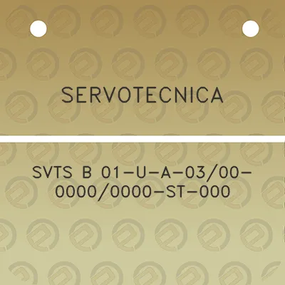 servotecnica-svts-b-01-u-a-0300-00000000-st-000