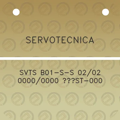 servotecnica-svts-b01-s-s-0202-00000000-st-000