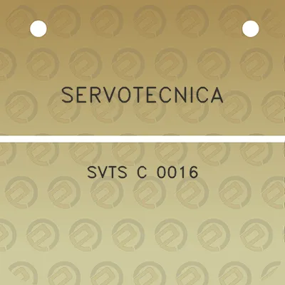 servotecnica-svts-c-0016