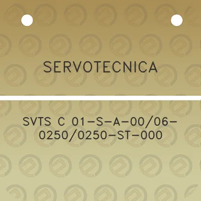 servotecnica-svts-c-01-s-a-0006-02500250-st-000