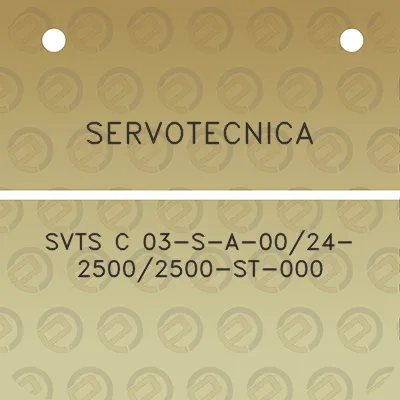 servotecnica-svts-c-03-s-a-0024-25002500-st-000