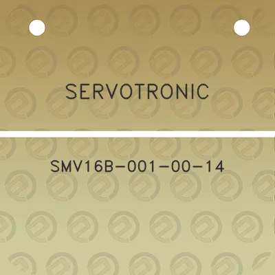 servotronic-smv16b-001-00-14