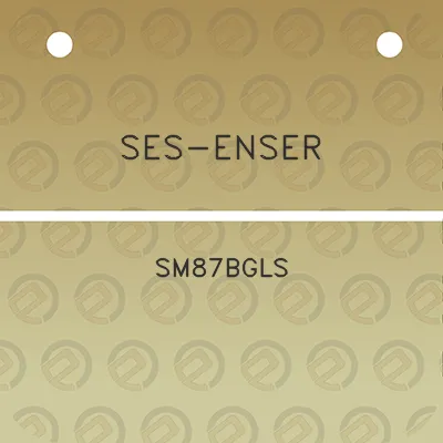 ses-enser-sm87bgls