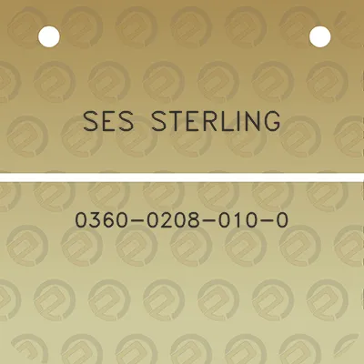 ses-sterling-0360-0208-010-0