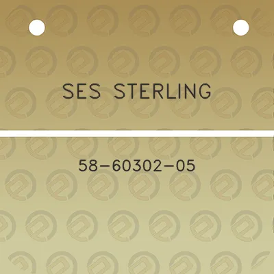 ses-sterling-58-60302-05