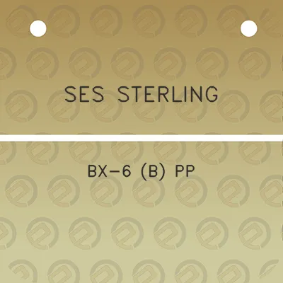 ses-sterling-bx-6-b-pp