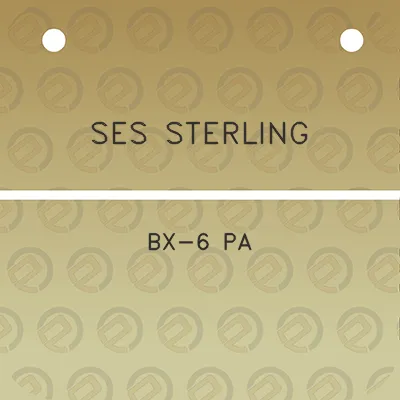 ses-sterling-bx-6-pa