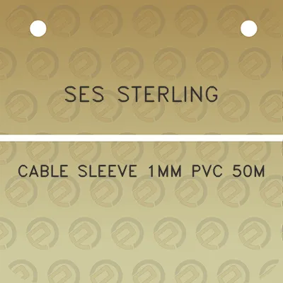 ses-sterling-cable-sleeve-1mm-pvc-50m