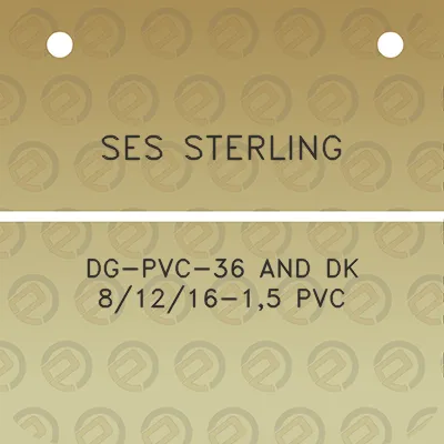 ses-sterling-dg-pvc-36-and-dk-81216-15-pvc