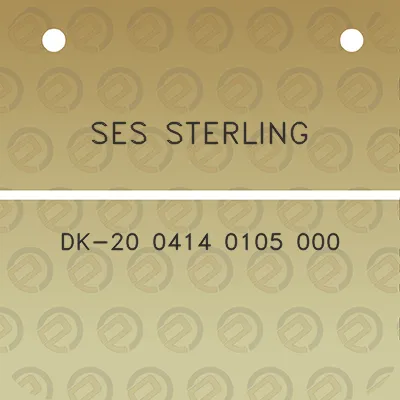 ses-sterling-dk-20-0414-0105-000