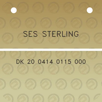 ses-sterling-dk-20-0414-0115-000