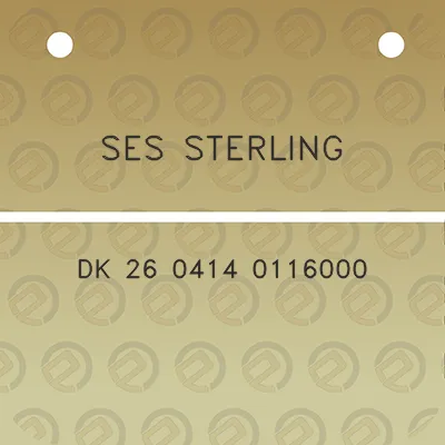 ses-sterling-dk-26-0414-0116000