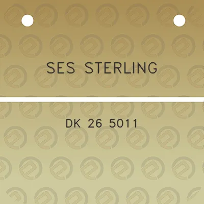 ses-sterling-dk-26-5011