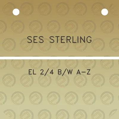 ses-sterling-el-24-bw-a-z