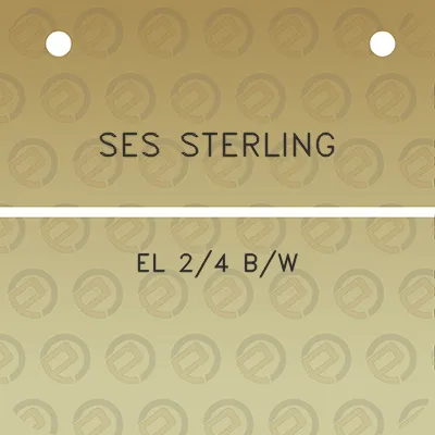 ses-sterling-el-24-bw