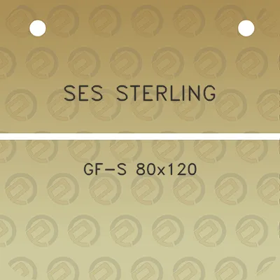 ses-sterling-gf-s-80x120