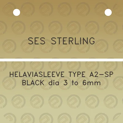 ses-sterling-helaviasleeve-type-a2-sp-black-dia-3-to-6mm