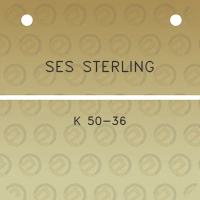 ses-sterling-k-50-36