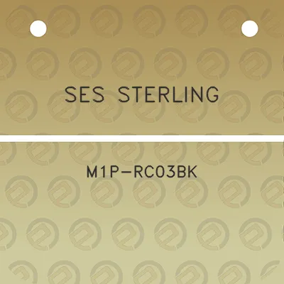 ses-sterling-m1p-rc03bk