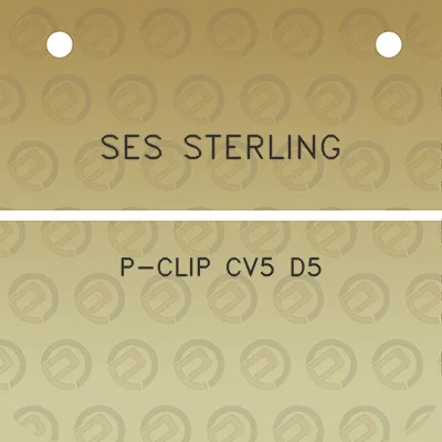 ses-sterling-p-clip-cv5-d5