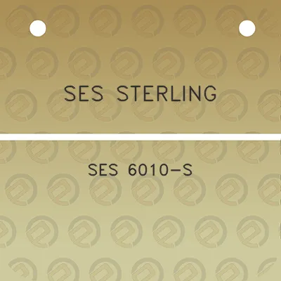 ses-sterling-ses-6010-s