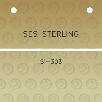 ses-sterling-si-303