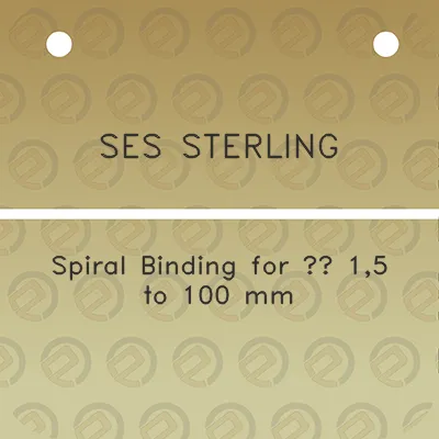 ses-sterling-spiral-binding-for-15-to-100-mm