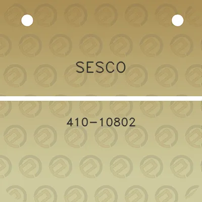 sesco-410-10802