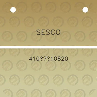 sesco-41010820