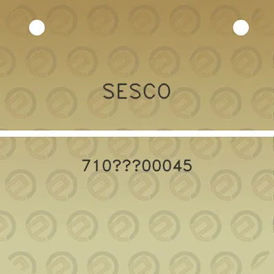 sesco-71000045