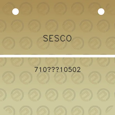 sesco-71010502