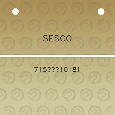 sesco-71510181