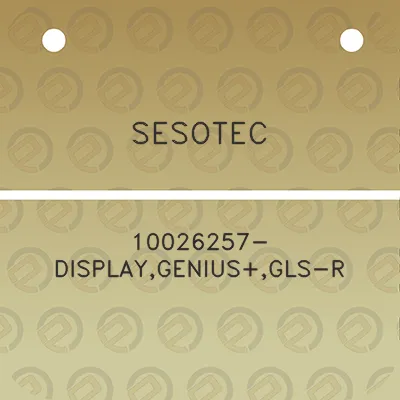 sesotec-10026257-displaygeniusgls-r