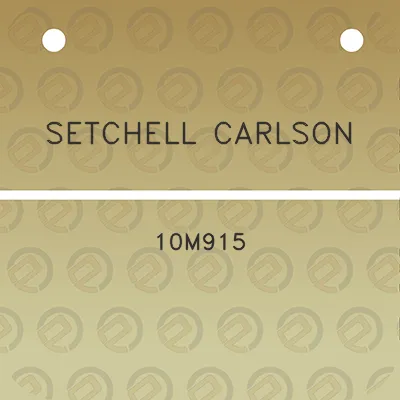 setchell-carlson-10m915