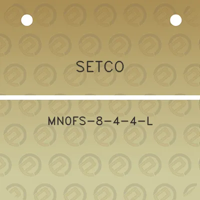 setco-mn0fs-8-4-4-l