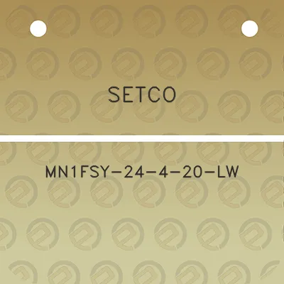 setco-mn1fsy-24-4-20-lw