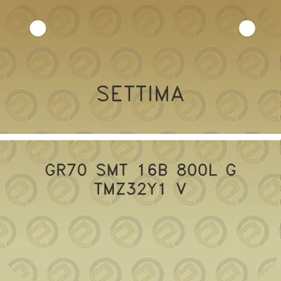 settima-gr70-smt-16b-800l-g-tmz32y1-v