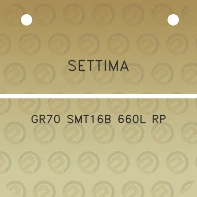 settima-gr70-smt16b-660l-rp