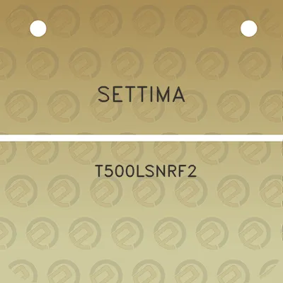 settima-t500lsnrf2