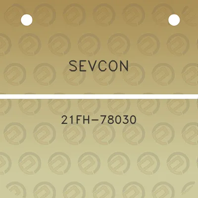 sevcon-21fh-78030