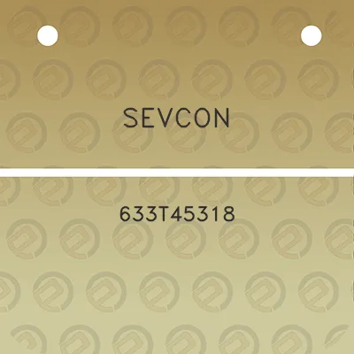 sevcon-633t45318