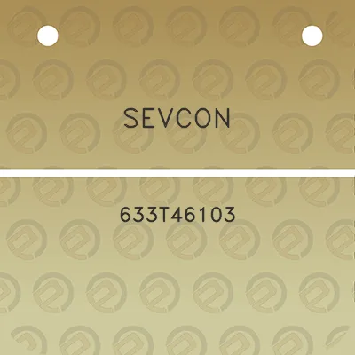 sevcon-633t46103