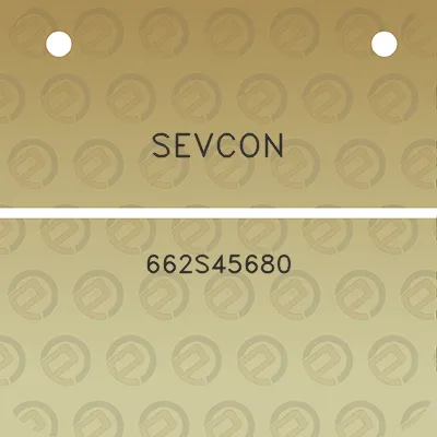 sevcon-662s45680