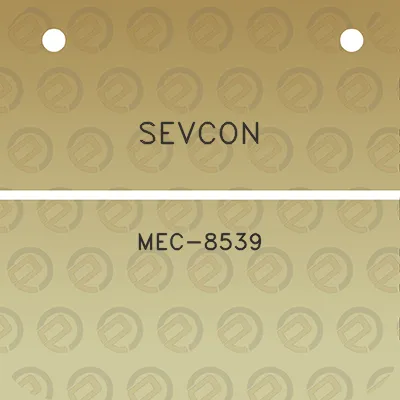 sevcon-mec-8539