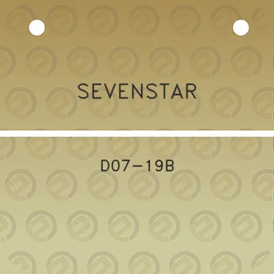 sevenstar-d07-19b