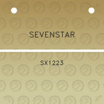 sevenstar-sx1223