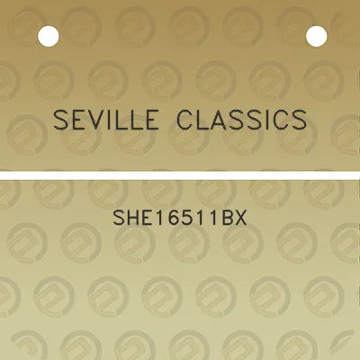 seville-classics-she16511bx