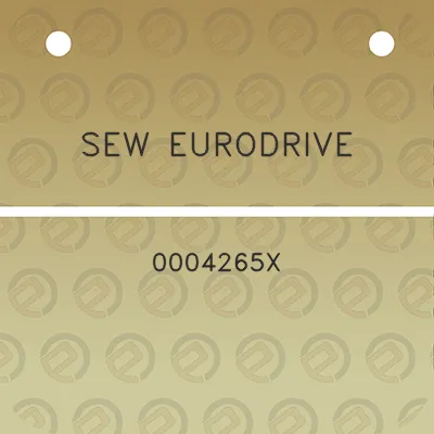 sew-eurodrive-0004265x