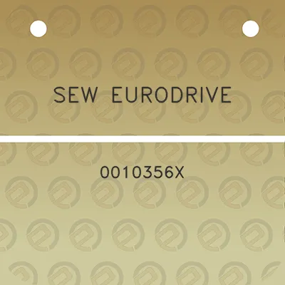 sew-eurodrive-0010356x